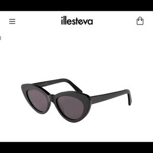 illesteva Sunglasses- Pamela Model- Black- NWT